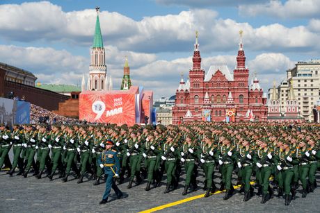 Vojna parada Moskva