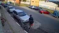 Ovo se ne viđa svaki dan: Čovek bez noge ukrao bicikl