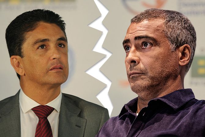 Bebeto, Romario