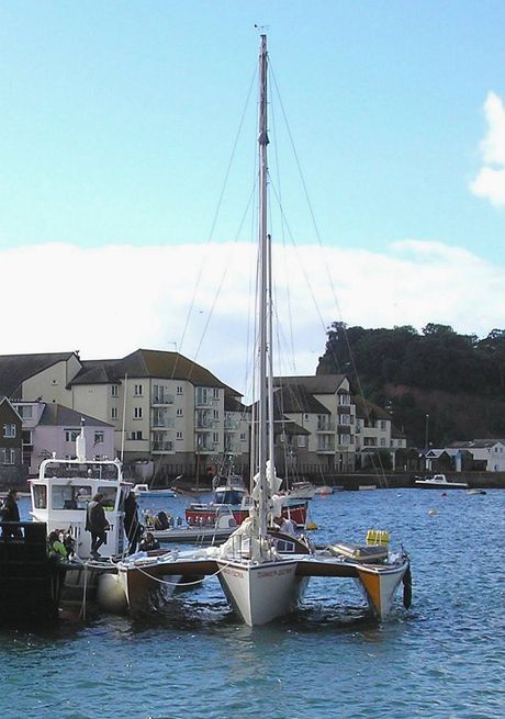 Donald Crowhurst, Donald Krouherst, Teignmouth Electron