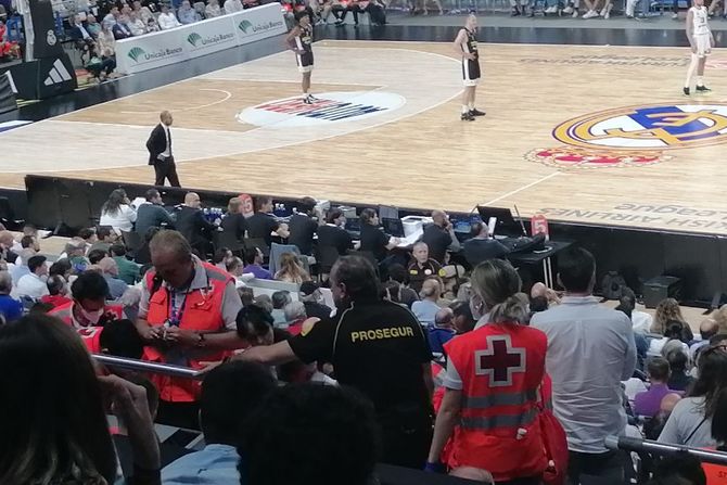 Hitna pomoć, KK Partizan, KK Real Madrid