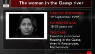 Telo žene pronađeno u reci u Amsterdamu pokrenulo akciju Interpola "Identifikuj me": Traže se imena 22 žrtve