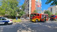 Požar u zgradi u Novom Sadu: Evakuisana stanarka