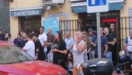 "Ku**ini sinovi, izađite!": Sačekuša za igrače Partizana u Madridu, vređali ih domaći navijači ispred hale