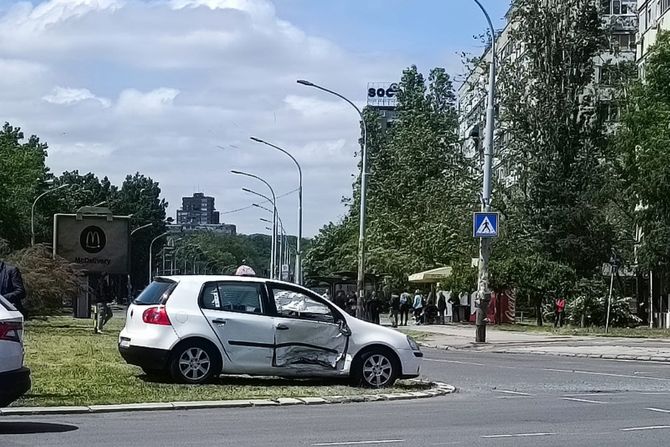 Nesreća Novi Beograd