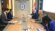 Defense Minister Vucevic meets with Spanish ambassador: Stance on recognition of Kosovo remains unchanged