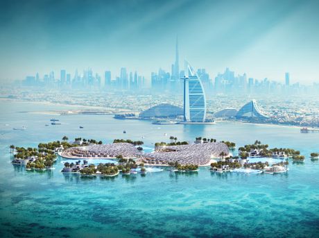 Dubai, plutajuće ostrvo