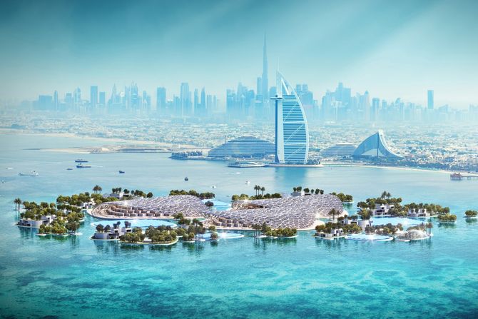 Dubai, plutajuće ostrvo Dubai, plutajuće ostrvo