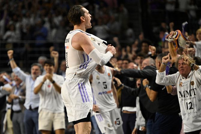 KK Partizan, KK Real Madrid, Evroliga KK Partizan, KK Real Madrid, Evroliga