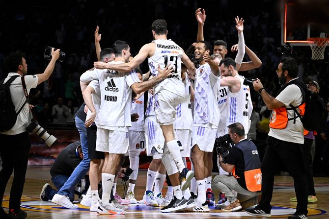 KK Partizan, KK Real Madrid, Evroliga KK Partizan, KK Real Madrid, Evroliga
