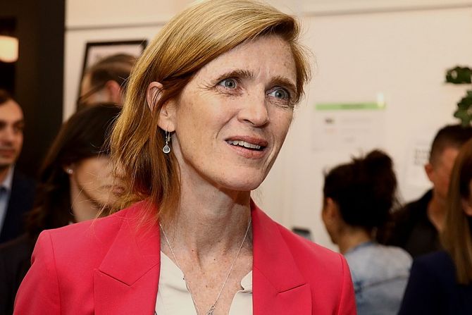 Samanta Power Pauer Samanta Power Pauer