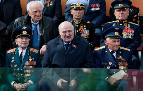 Aleksandar Lukašenko Vojna parada Moskva