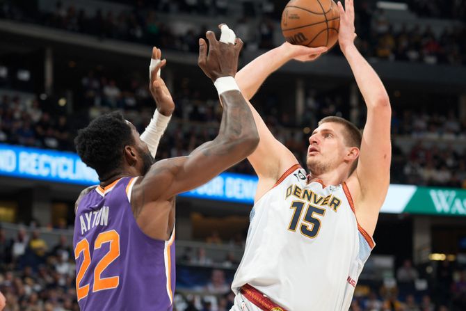 Nikola Jokić Nikola Jokić