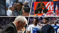 Pet stvari koje niste videli na TV-u: Jedna od najvećih NBA zvezda gledala Partizan, tužne fotke Žoca i Lesora