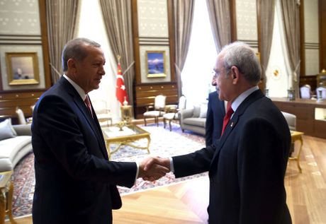 Redžep Tajip Erdogan Kemal Kiličdaroglu Turska
