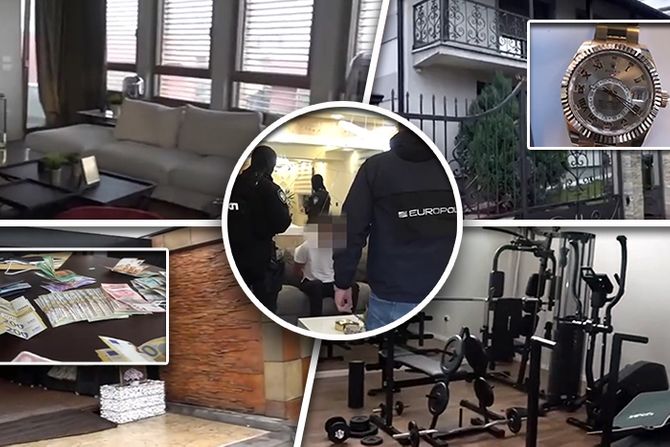 Balkanski kartel hapšenje policija narkotici droga Fičer Balkanski kartel hapšenje policija narkotici droga Fičer
