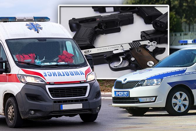 Airsoft oružje pištolj hitna pomoć policija Airsoft oružje pištolj hitna pomoć policija
