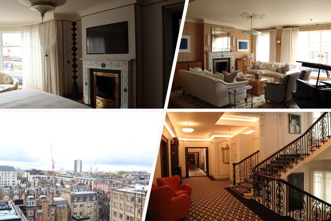 Apartman hotel Claridges London