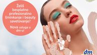 Novo iskustvo kupovine uz beauty savetnike u dm drogerijama:Stručni saveti i besplatno profesionalno šminkanje