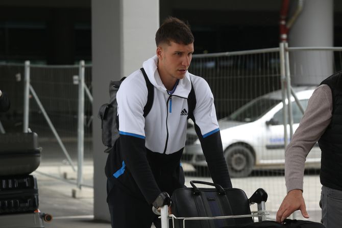 Bogdan Bogdanović, Aerodrom