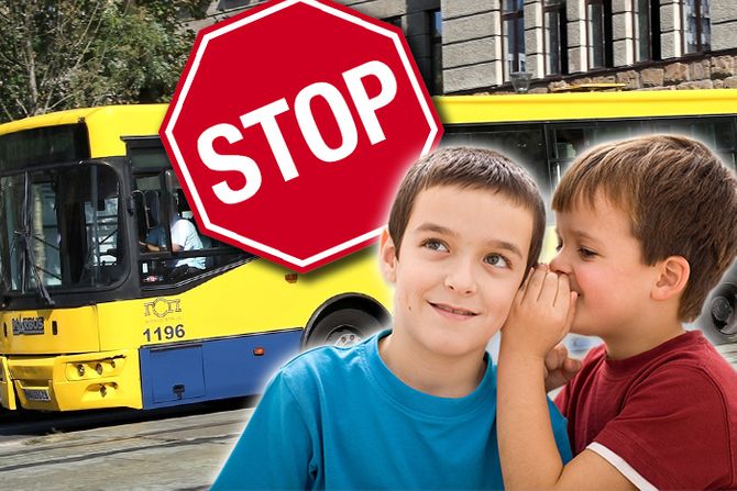 Deca autobus gradski prevoz izazov Deca autobus gradski prevoz izazov