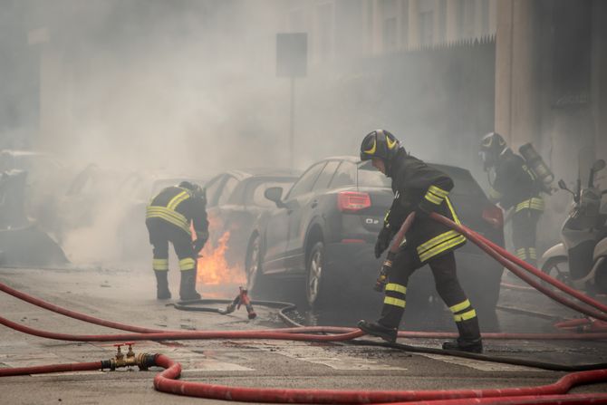 Eksplozija u Milanu