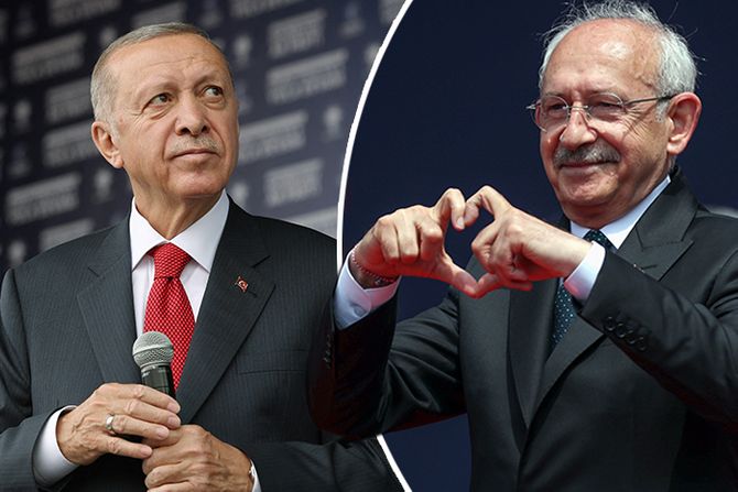 Recep Tayyip Erdogan Kemal Kilicdaroglu Recep Tayyip Erdogan Kemal Kilicdaroglu