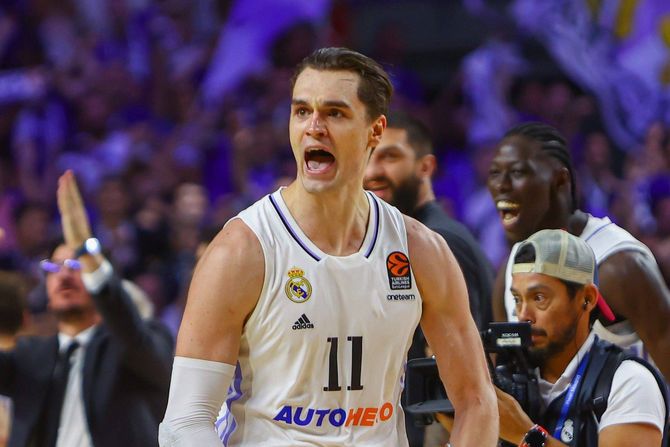 Mario Hezonja, KK Partizan,