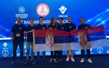 Matematičari uspeh Balkanska matematička olimpijada