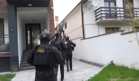 Balkanski kartel hapšenje policija narkotici droga