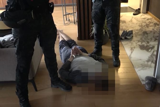 Balkanski kartel hapšenje policija narkotici droga