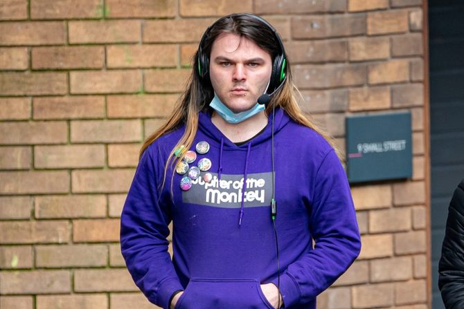 Leksi Rouz Kraford, transrodna žena u zatvoru za muškarce Leksi Rouz Kraford, transrodna žena u zatvoru za muškarce