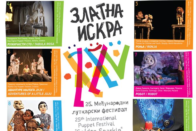 Međunarodni lutkarski festival "Zlatna iskra" Međunarodni lutkarski festival "Zlatna iskra"