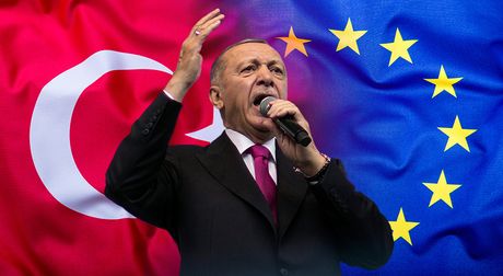 Redžep Tajip Erdogan, Evropska Unija, Turska
