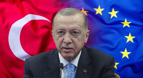Redžep Tajip Erdogan, Evropska Unija, Turska