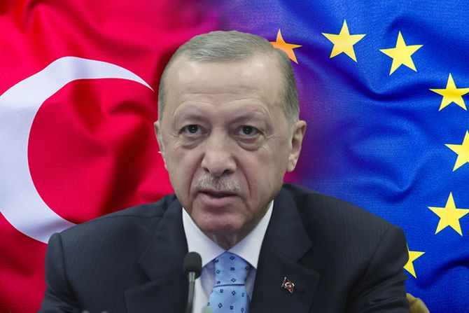 Redžep Tajip Erdogan, Evropska Unija, Turska