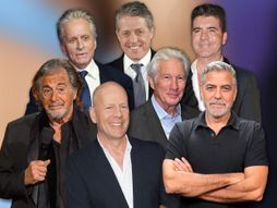 Sajmon Kauel,  Hju Grant, Majkl Daglas, Džordž Kluni, Ričard Gir,  Al Paćino, Brus Vilis