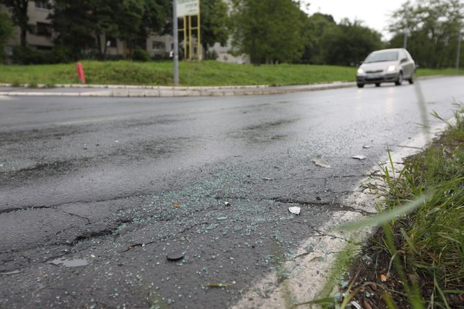 Saobraćajna nesreća Sremčica