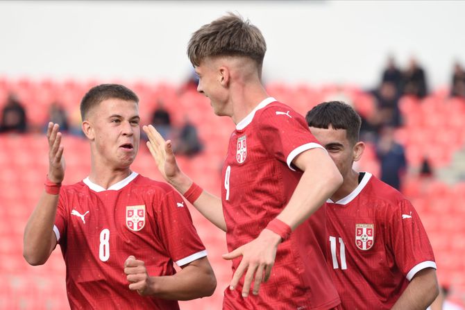 Srbija U16