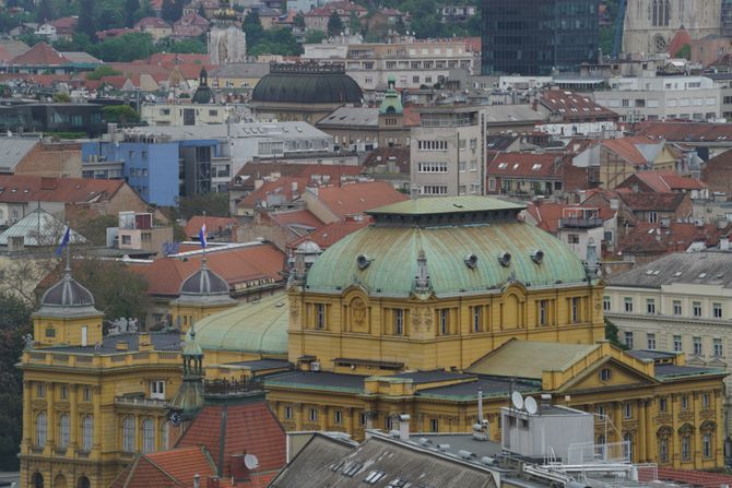 Panorama Zagreb