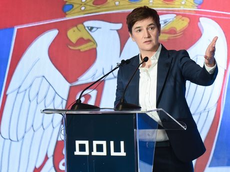 Ana Brnabić u Kragujevcu Ana Brnabić u Kragujevcu
