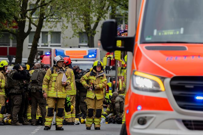 Ratingen Nemačka eksplozija