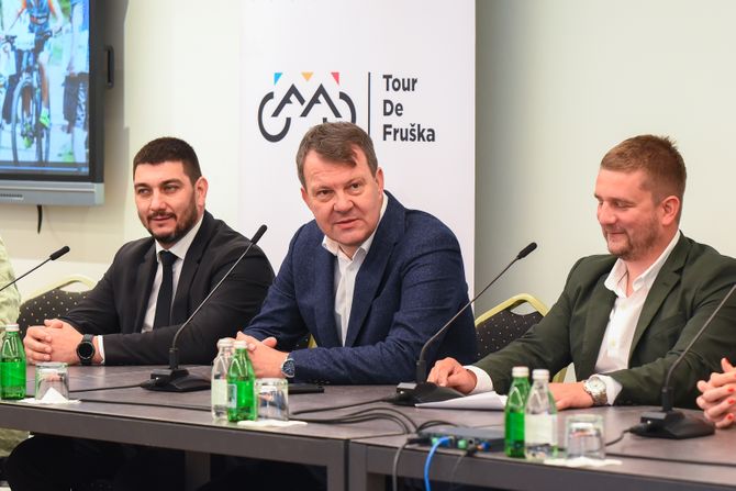 Predsednik Pokrajinske vlade Igor Mirović, sportsko-rekreativna manifestacija „Tour de Fruška“