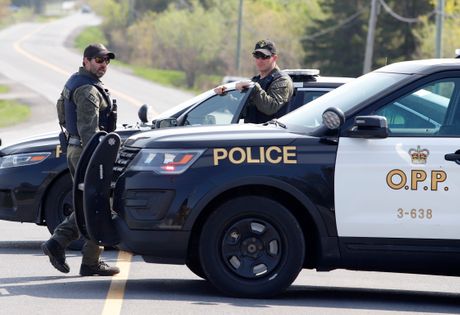 Pucnjava u Kanadi, kanadska policija