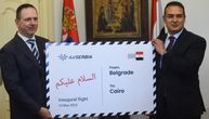 Od 15. maja ponovo direktno do Kaira: "Ovo je najsrećniji dan otkad sam ambasador u Srbiji"