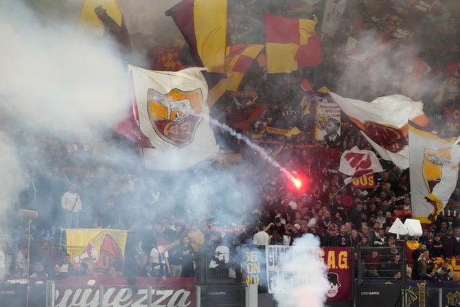 Navijači Rome Navijači Rome