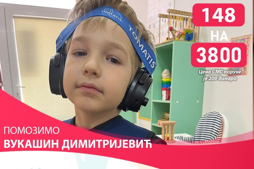 Pomozimo Vukašinu da pobedi autizam - Telegraf.rs