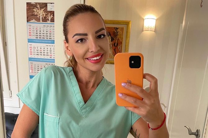 Medicinska sestra Tamara Aleksić Medicinska sestra Tamara Aleksić