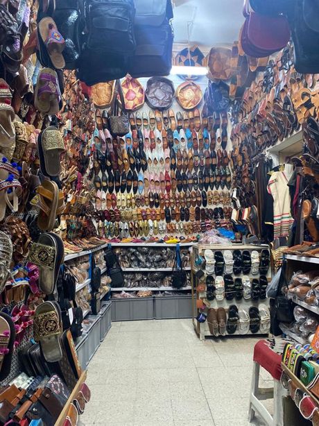 Đerba, market, Tunis