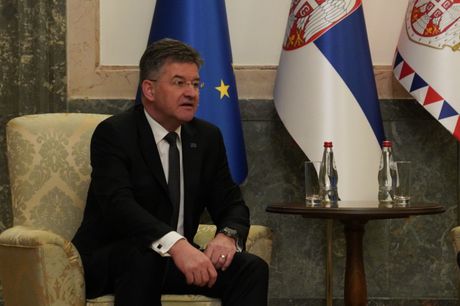 Aleksandar Vučić, Miroslav Lajčak Aleksandar Vučić, Miroslav Lajčak